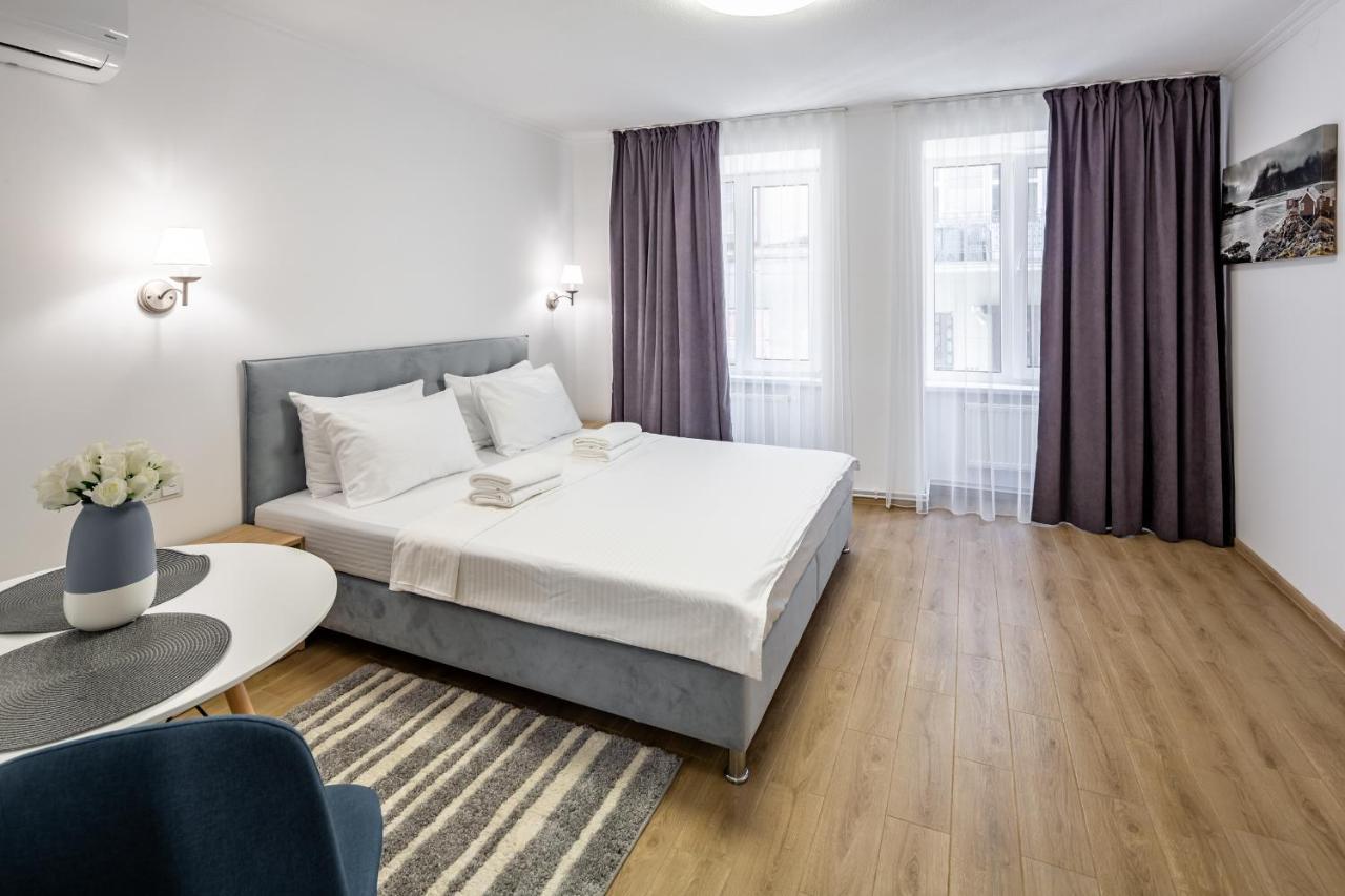 Alfa Apartments Staroevrejska 18 Львов Экстерьер фото